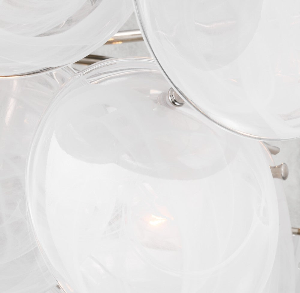 Loire Flush Mount 13", 21", 34"